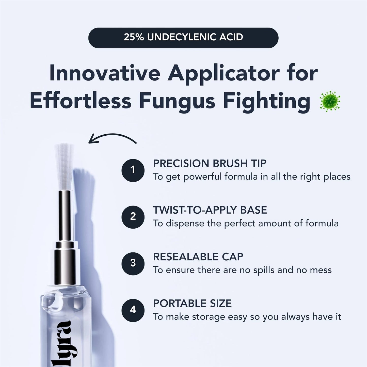 Calyra™ Anti-Fungal Pen