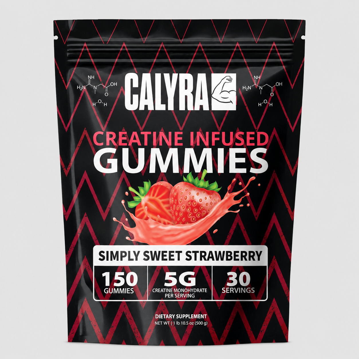 Creatine Infused Gummies