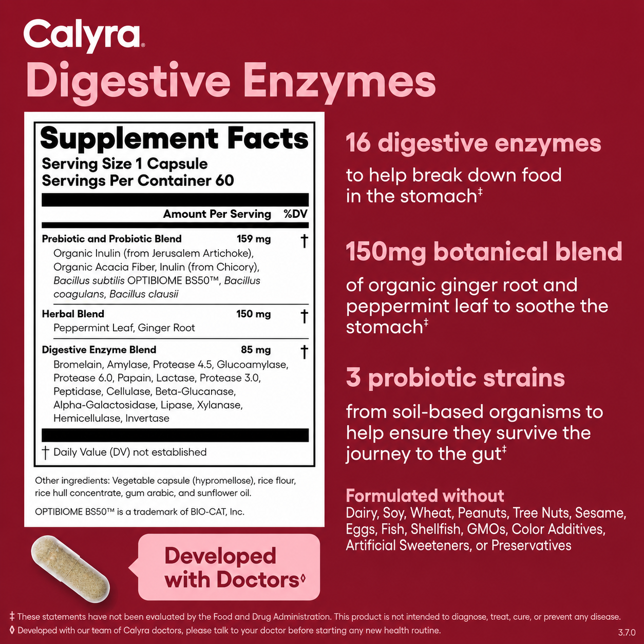 Digestive Enzymes
