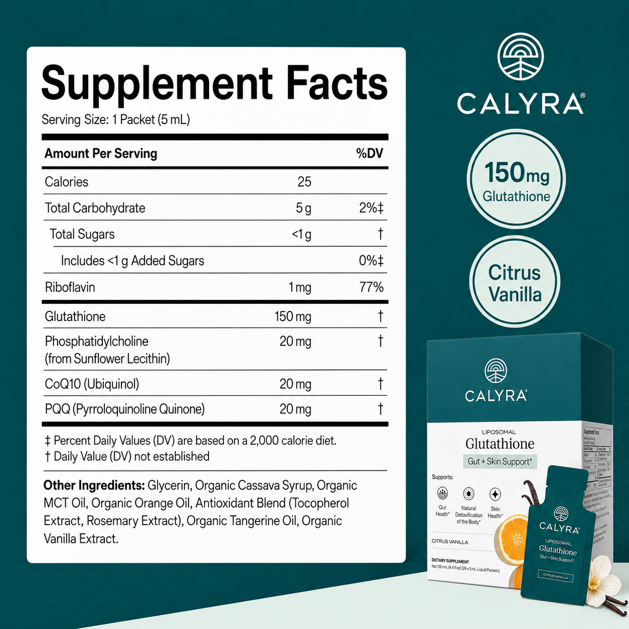 Liposomal Glutathione