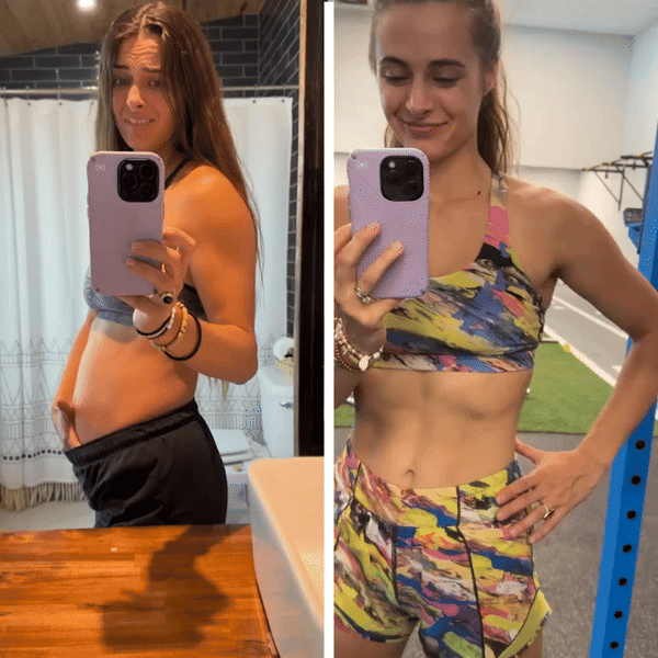 VISIBLE STOMACH SHRINKING