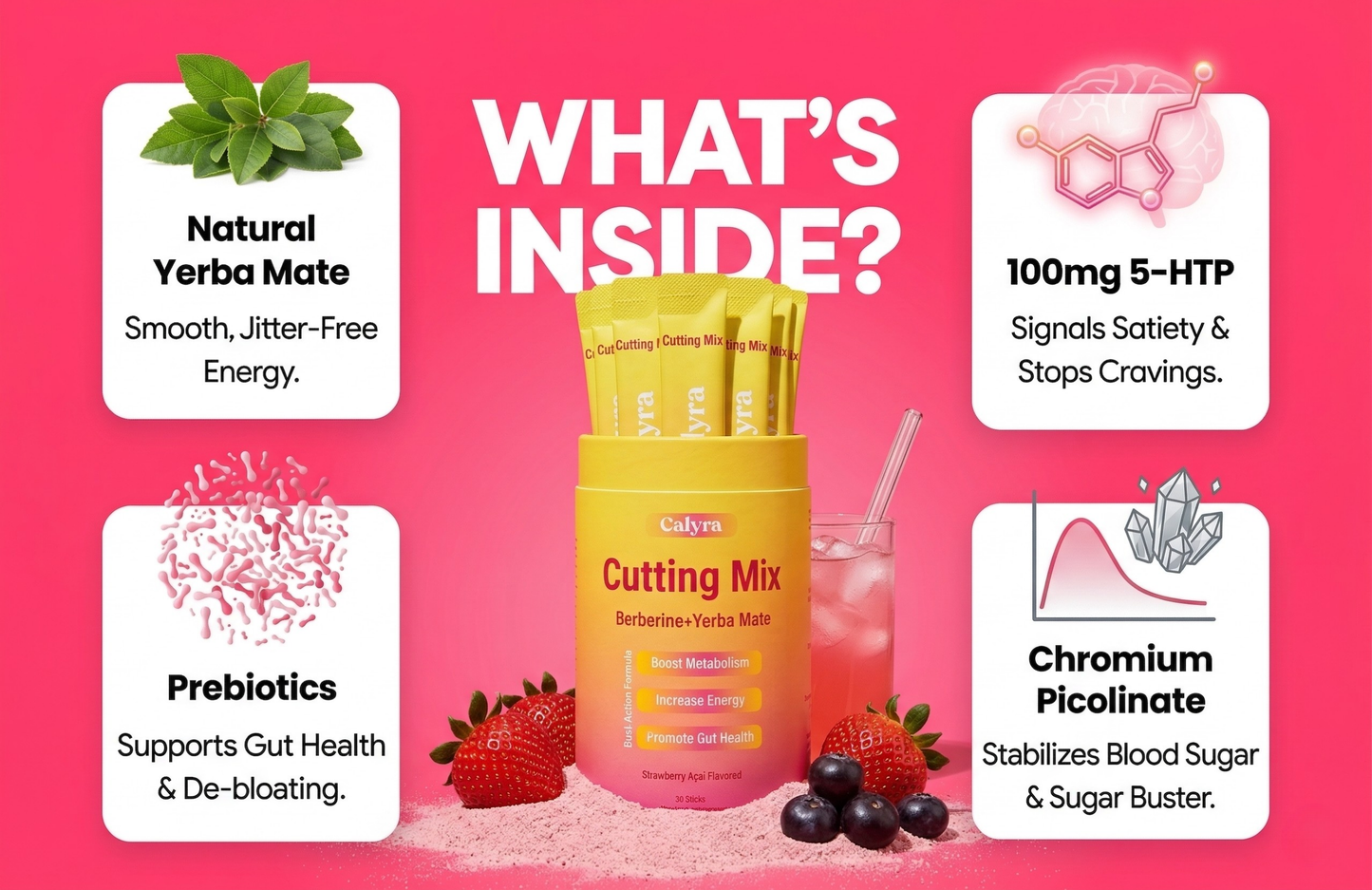 Cravecut™ Mezcla para bebida