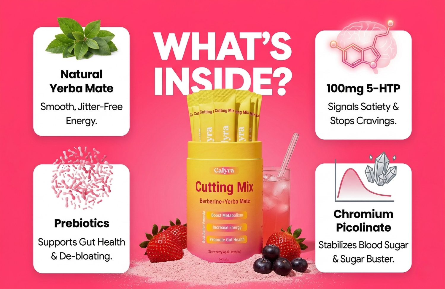 Calyra Cutting Drink Mix