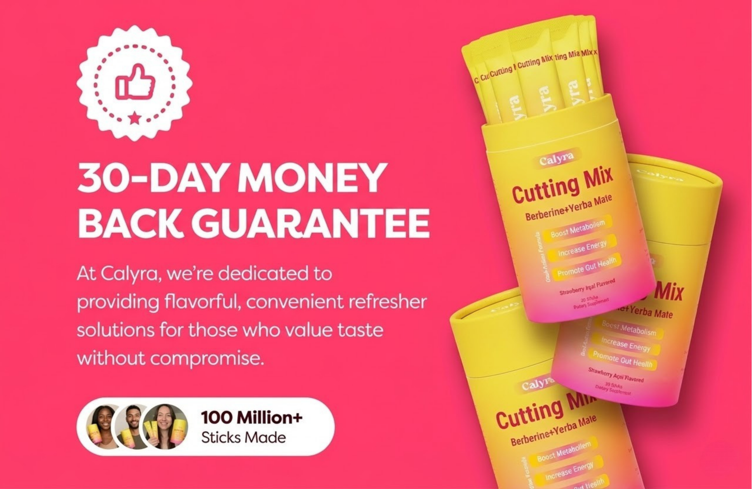 Calyra Cutting Drink Mix