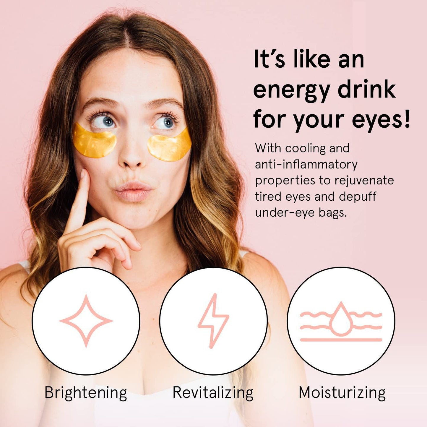 Instant Firming Collagen Eye Patches™