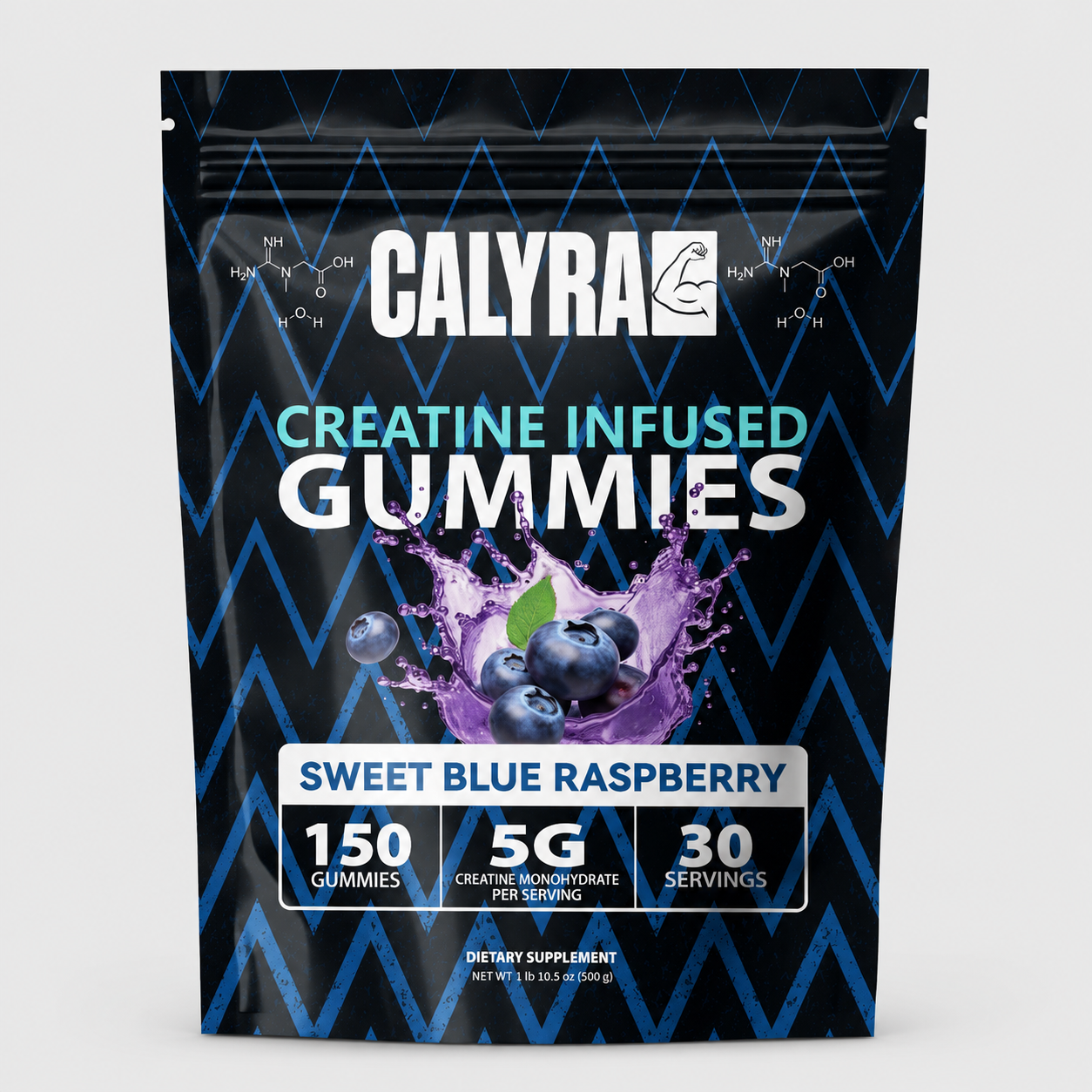 Creatine Infused Gummies