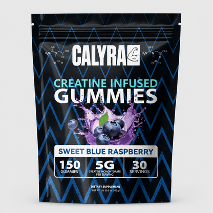 Creatine Infused Gummies