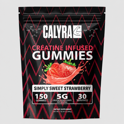 Creatine Infused Gummies