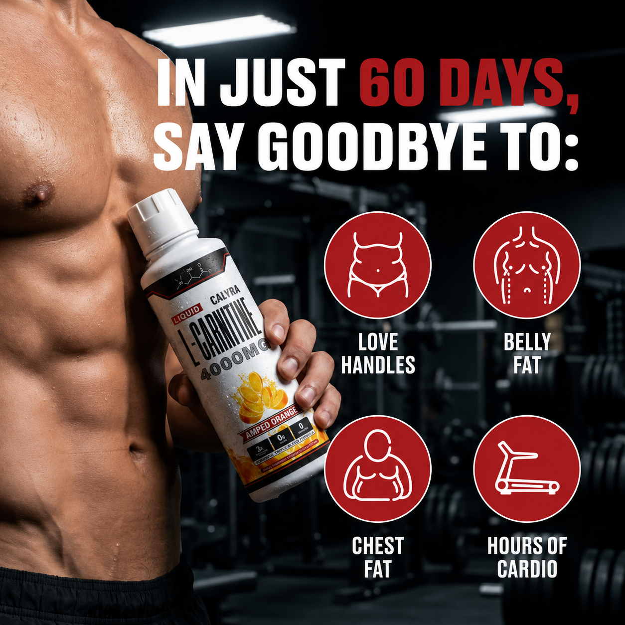 Liquid L-Carnitine 4000MG