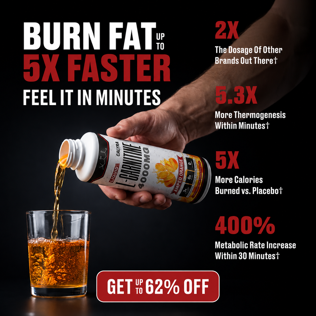 Liquid L-Carnitine 4000MG