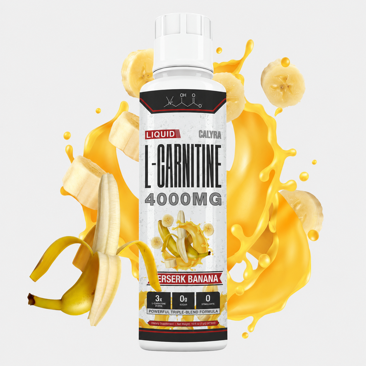 Liquid L-Carnitine 4000MG