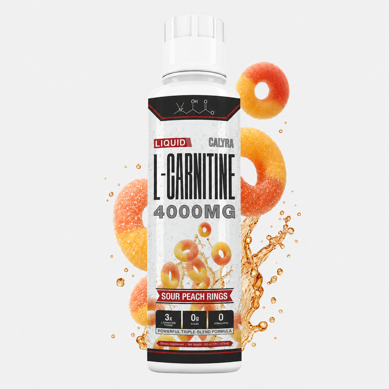 Liquid L-Carnitine 4000MG