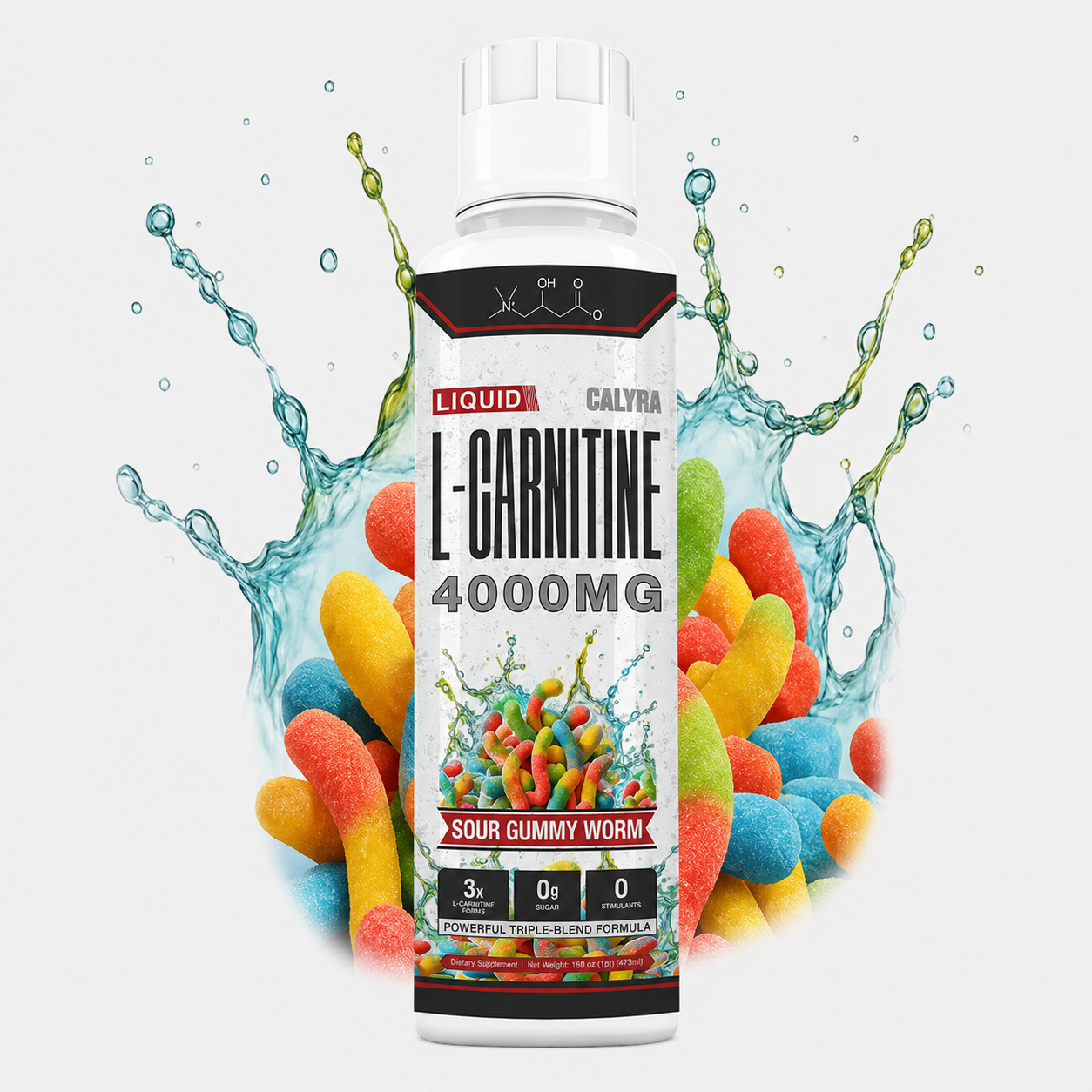 Liquid L-Carnitine 4000MG