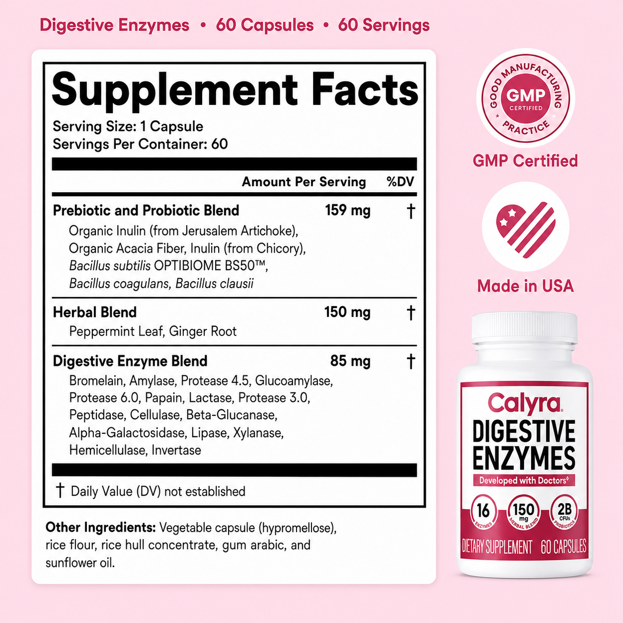 Digestive Enzymes