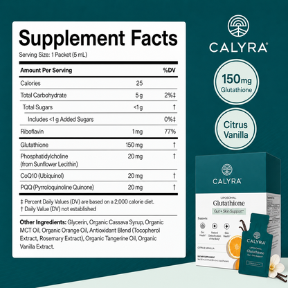 Liposomal Glutathione