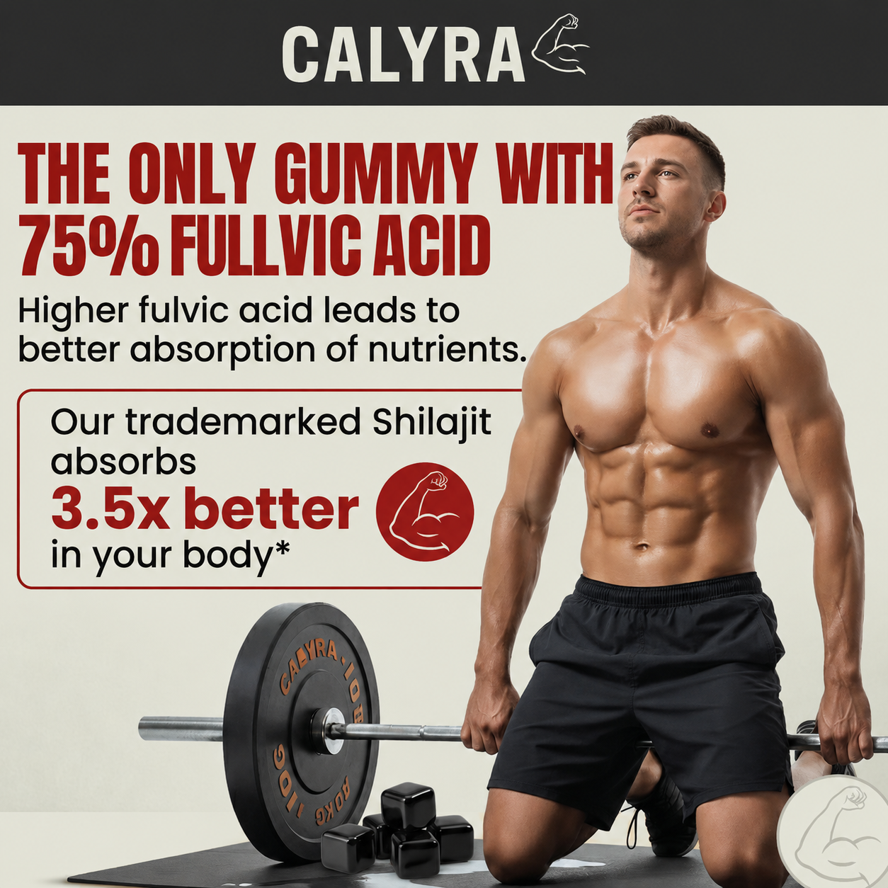 10-IN-1 Alpha Shilajit Gummies: Boost Testosterone Production