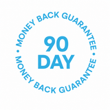 90-day money back guarantee