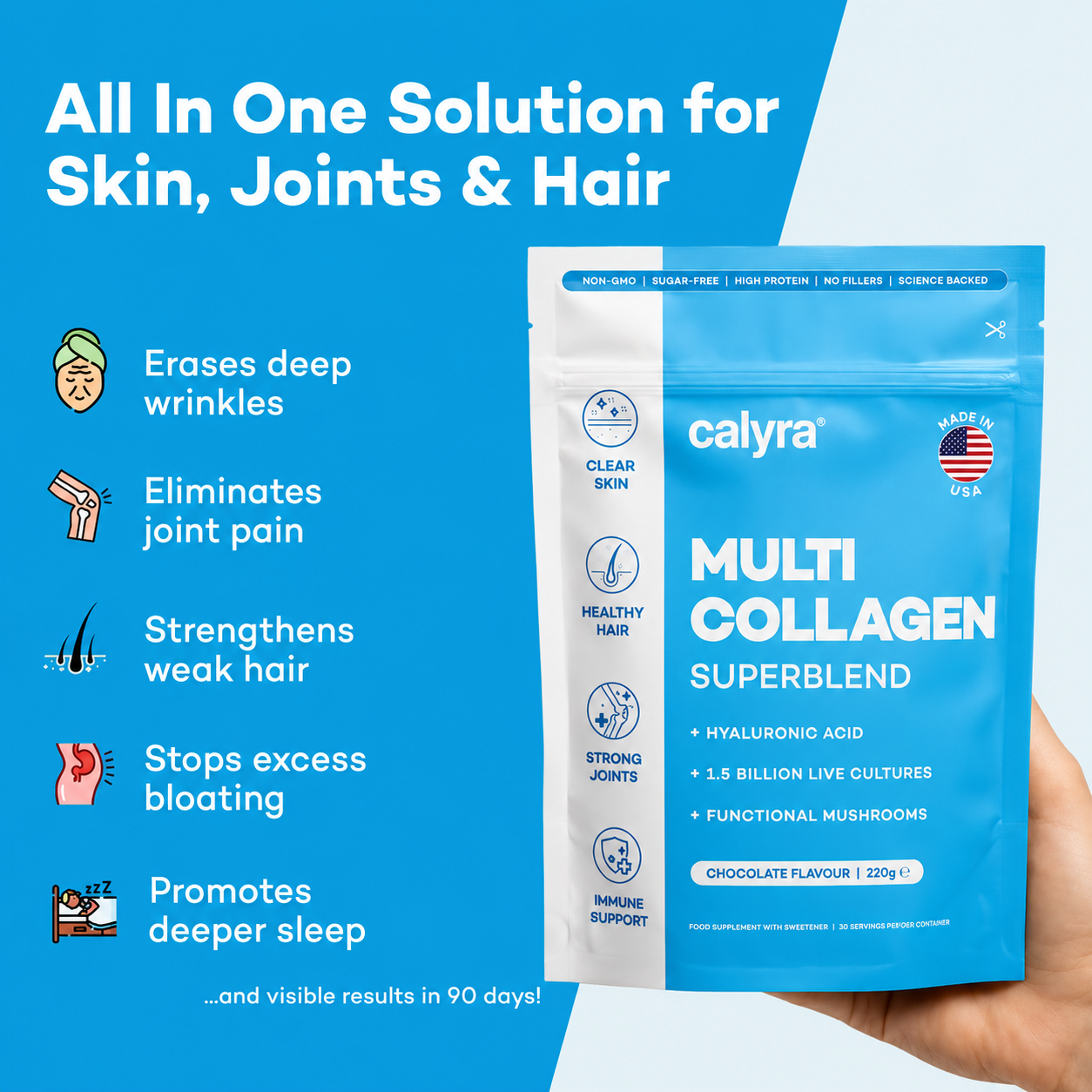 Elavated™ Multi-Collagen SuperBlend