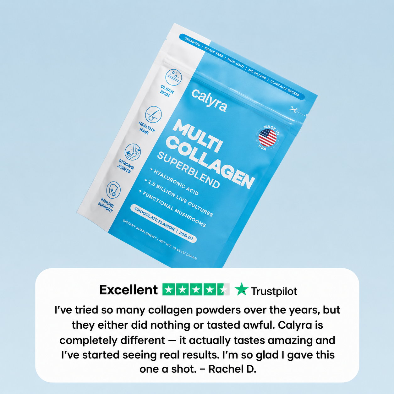 Elavated™ Multi-Collagen SuperBlend