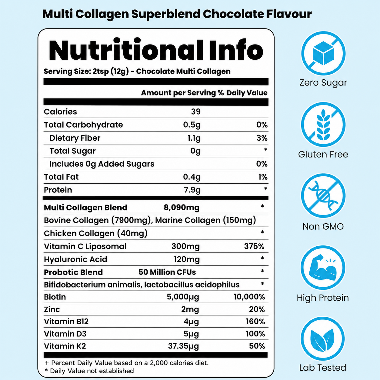 Elavated™ Multi-Collagen SuperBlend