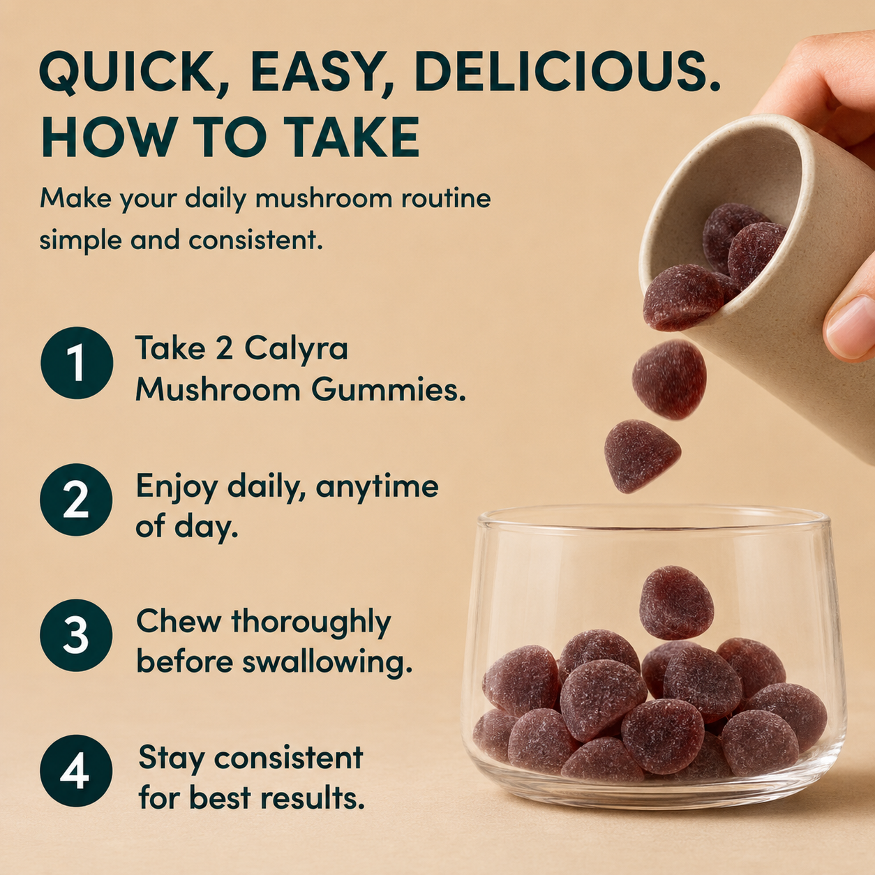 Mushroom Gummies