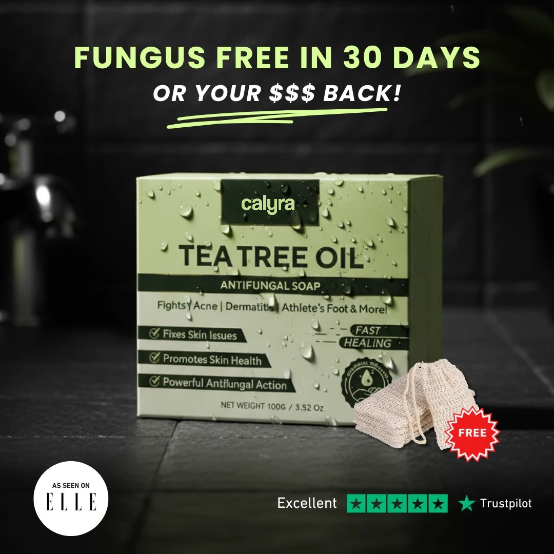Calyra™ Antifungal Relief Bar