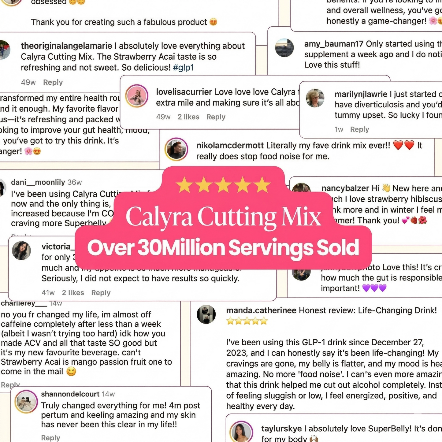 Calyra™ Cutting Drink Mix