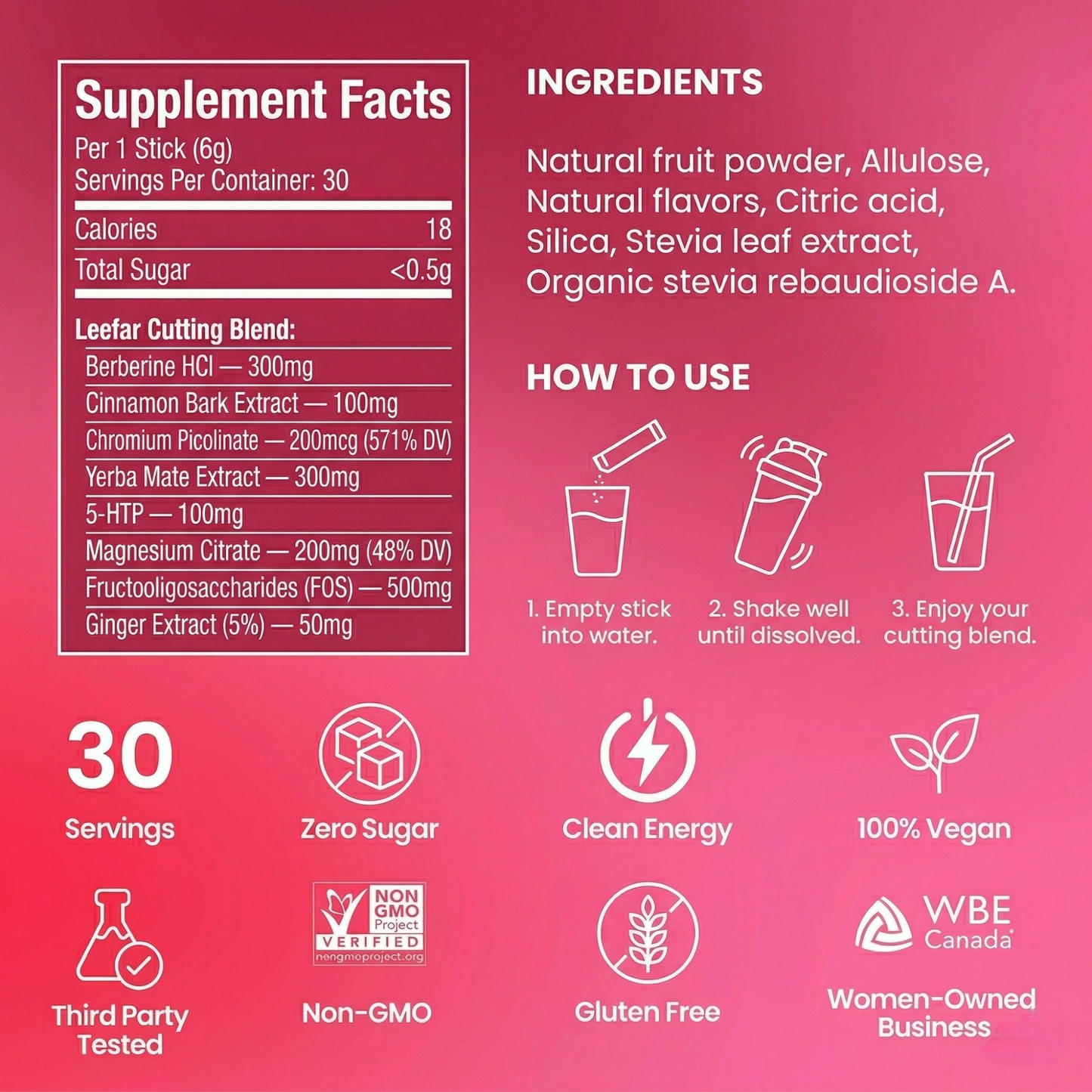 Calyra™ Cutting Drink Mix