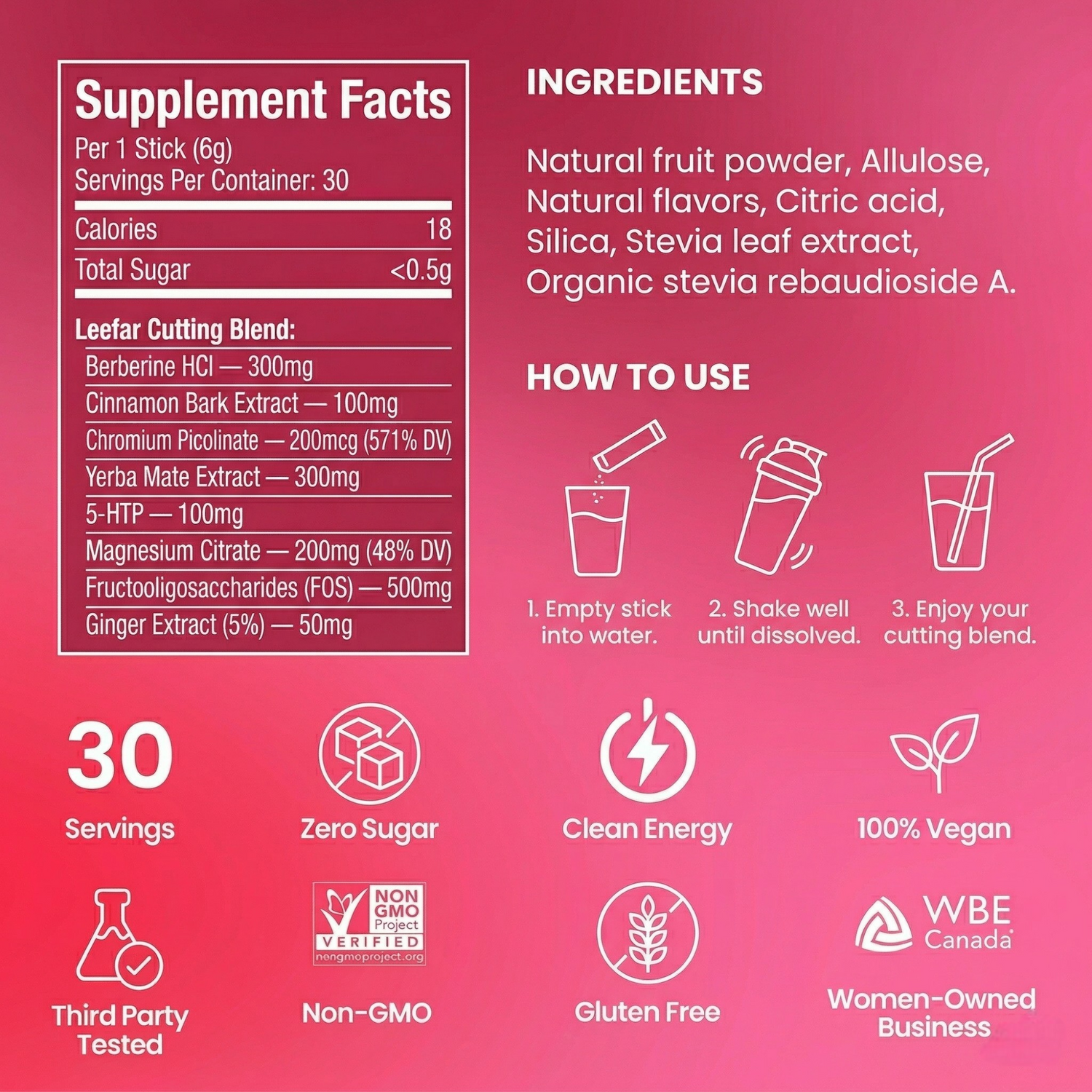 Calyra Cutting Drink Mix