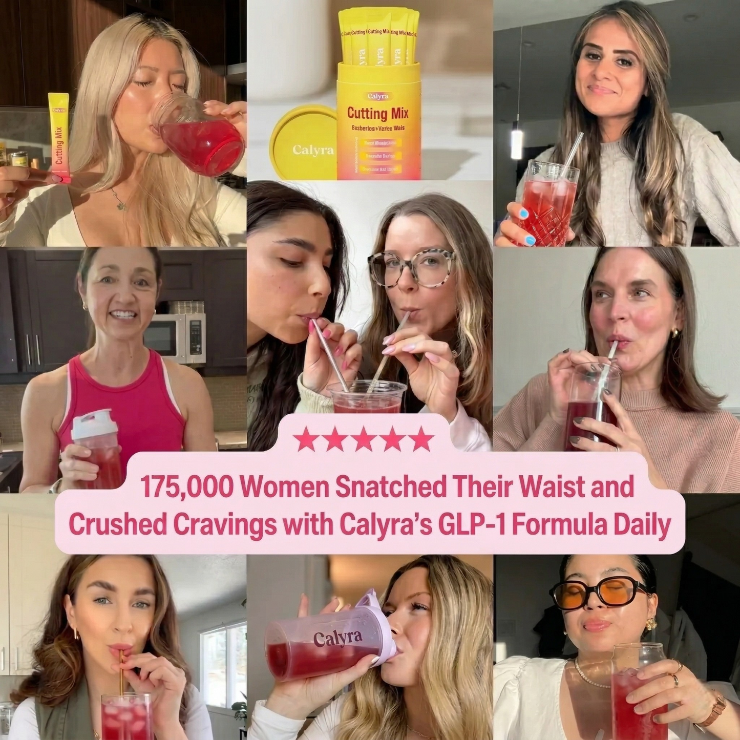 Calyra™ Cutting Drink Mix