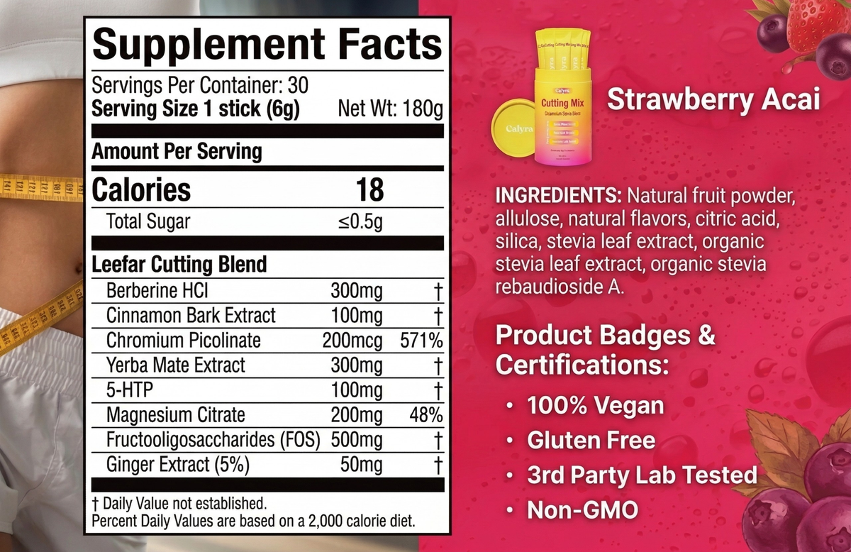 CraveCut™ | El destructor diario de antojos