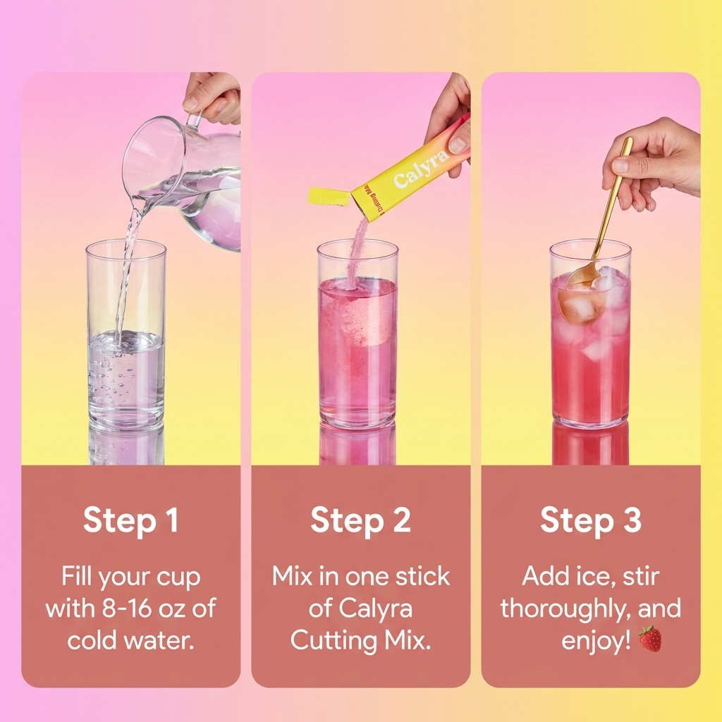 Calyra Cutting Drink Mix